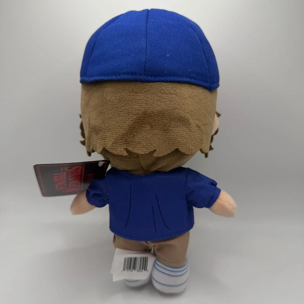 Stranger Things Dustin Henderson Plush Jazwares‎ 8-9 inch NWT
